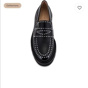 ISO PARKER LIFT MINI PEARL LOAFERS